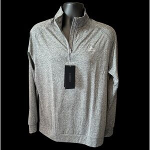 Haimont Men’s 1/4 Zip Long Sleeve Golf Shirts